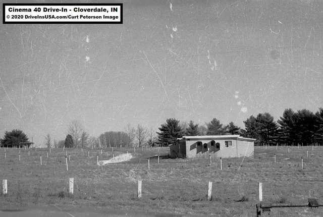 Cinema 40 Drive-In - Old Photo From Harry Mohney (newer photo)